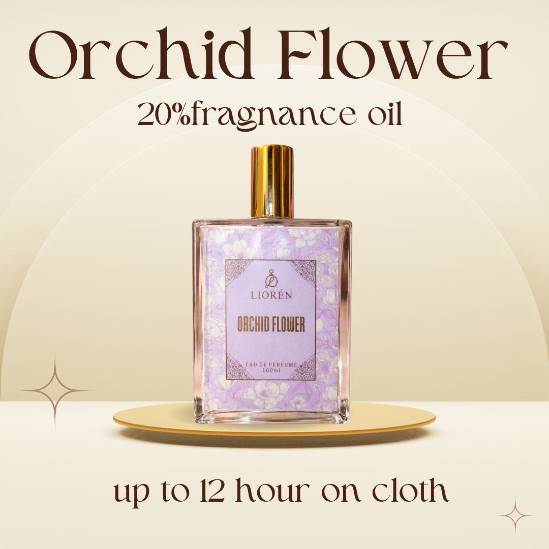 Orchid Flower – Long Lasting Floral Perfume for Women