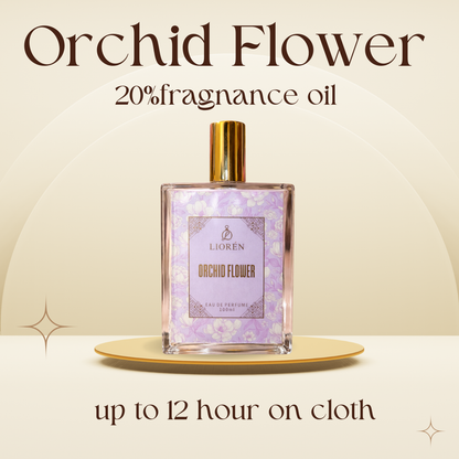 Orchid Flower – Long Lasting Floral Perfume for Women