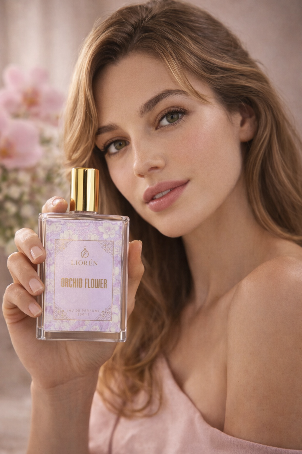 Orchid Flower feminine floral woody musky fragrance for women