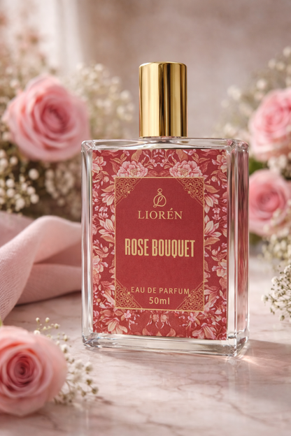 Rose Bouquet – Long Lasting Rose Perfume for Women