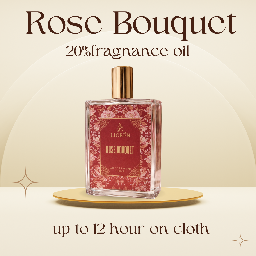 Rose Bouquet – Long Lasting Rose Perfume for Women