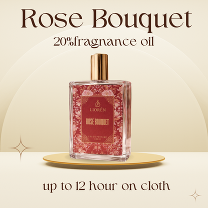 Rose Bouquet – Long Lasting Rose Perfume for Women