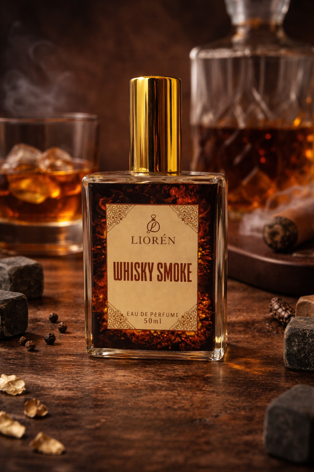 Whisky Smoke Perfume – Strong, Warm & Sensual Scent