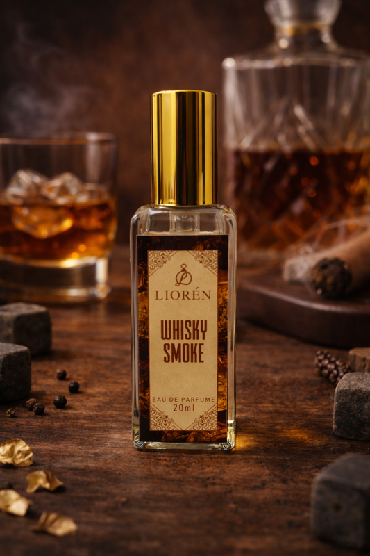 Whisky Smoke Perfume – Strong, Warm & Sensual Scent