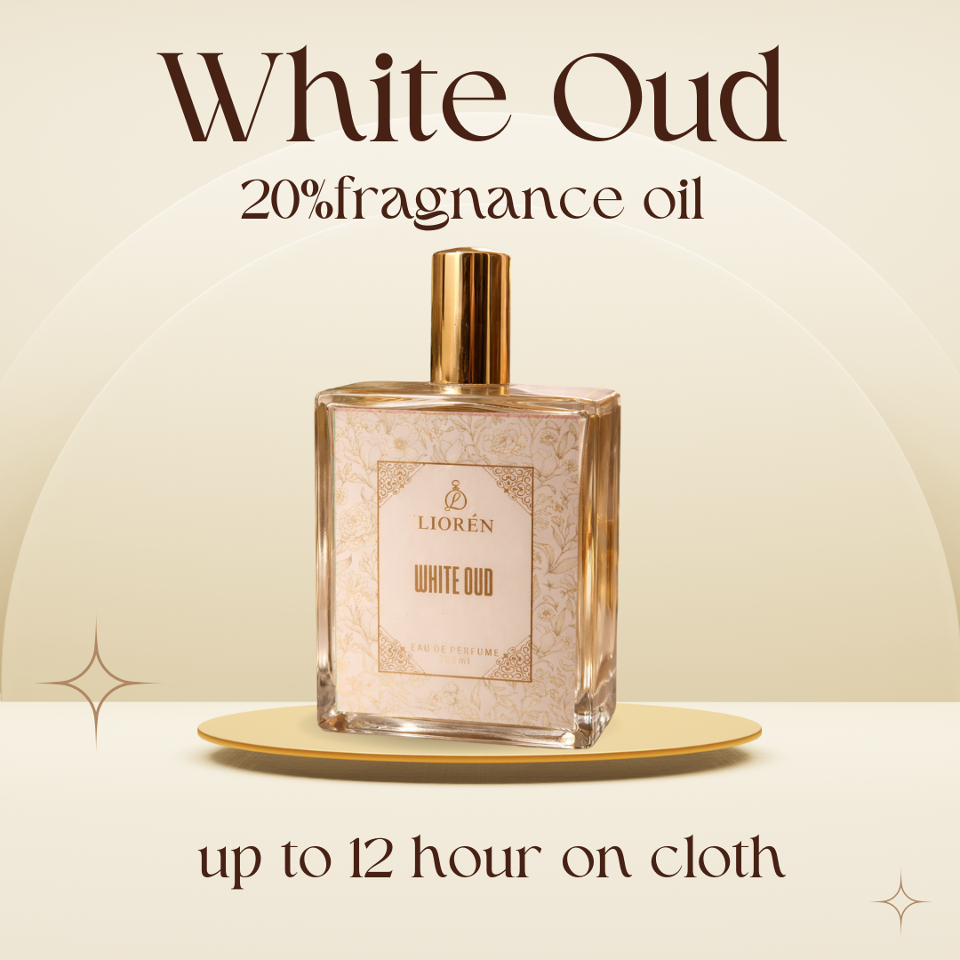 White Oud Eau de Parfum – Refined Masculine Luxury Fragrance