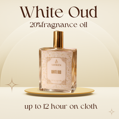 White Oud Eau de Parfum – Refined Masculine Luxury Fragrance
